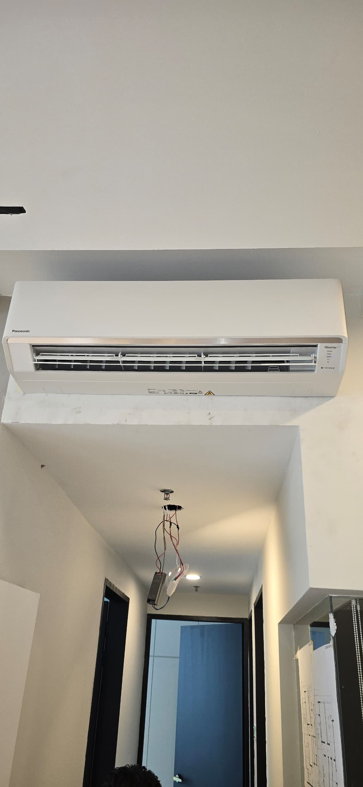 Professional air conditioning work