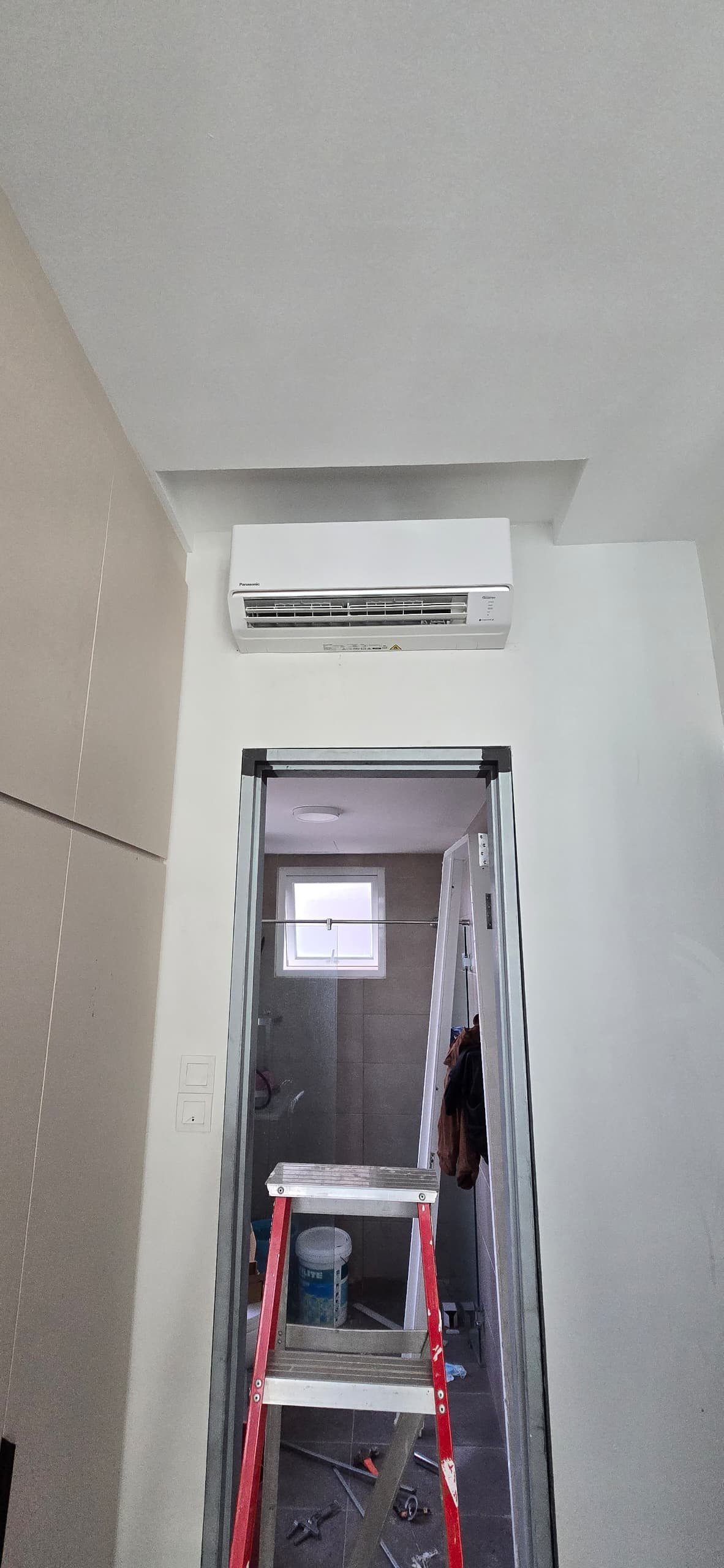 Professional air conditioning work
