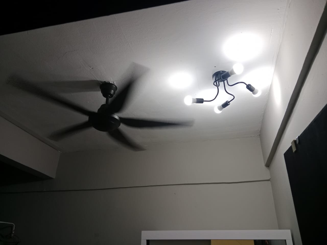 Professional electrical work