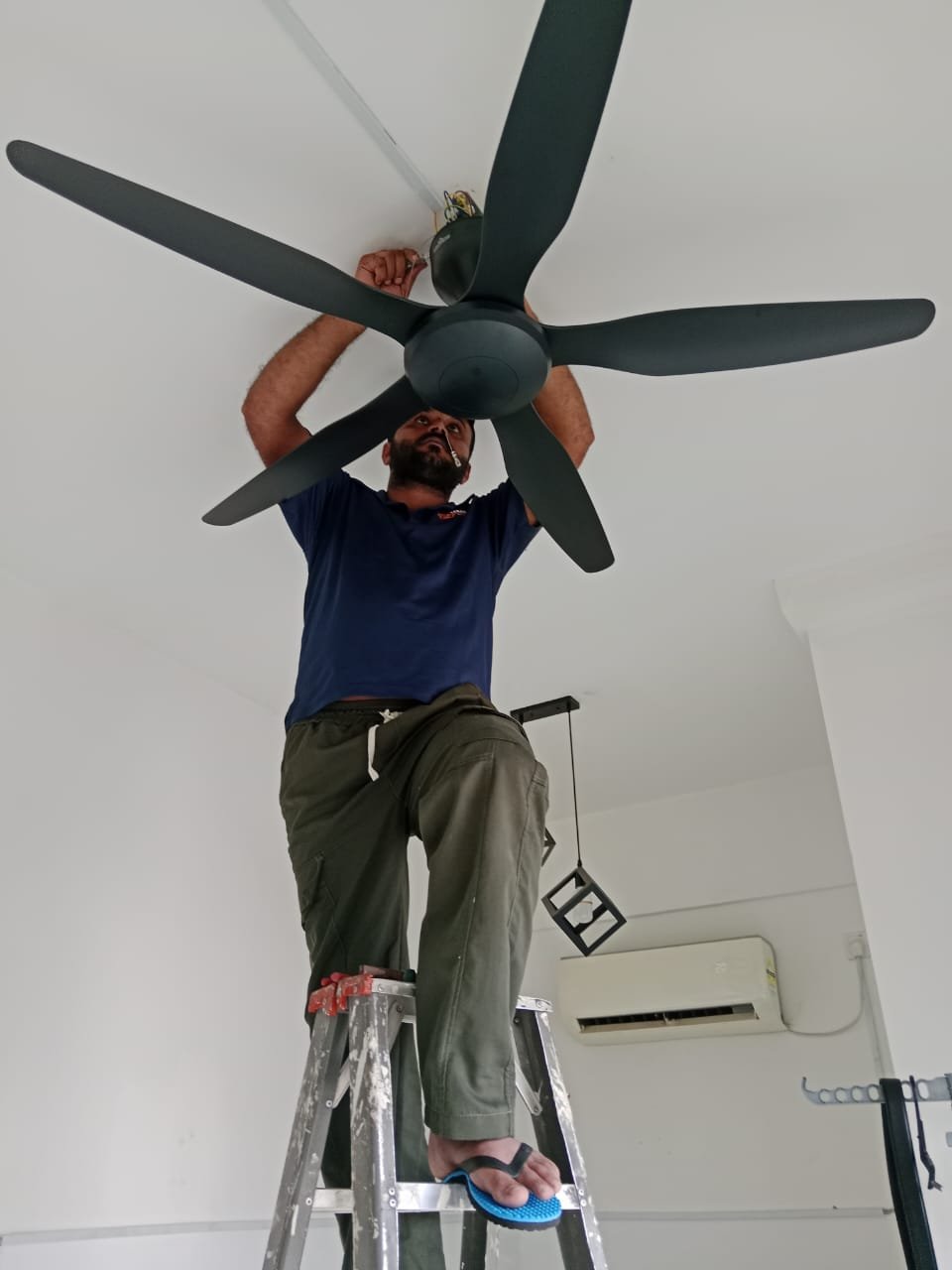 Professional electrical work