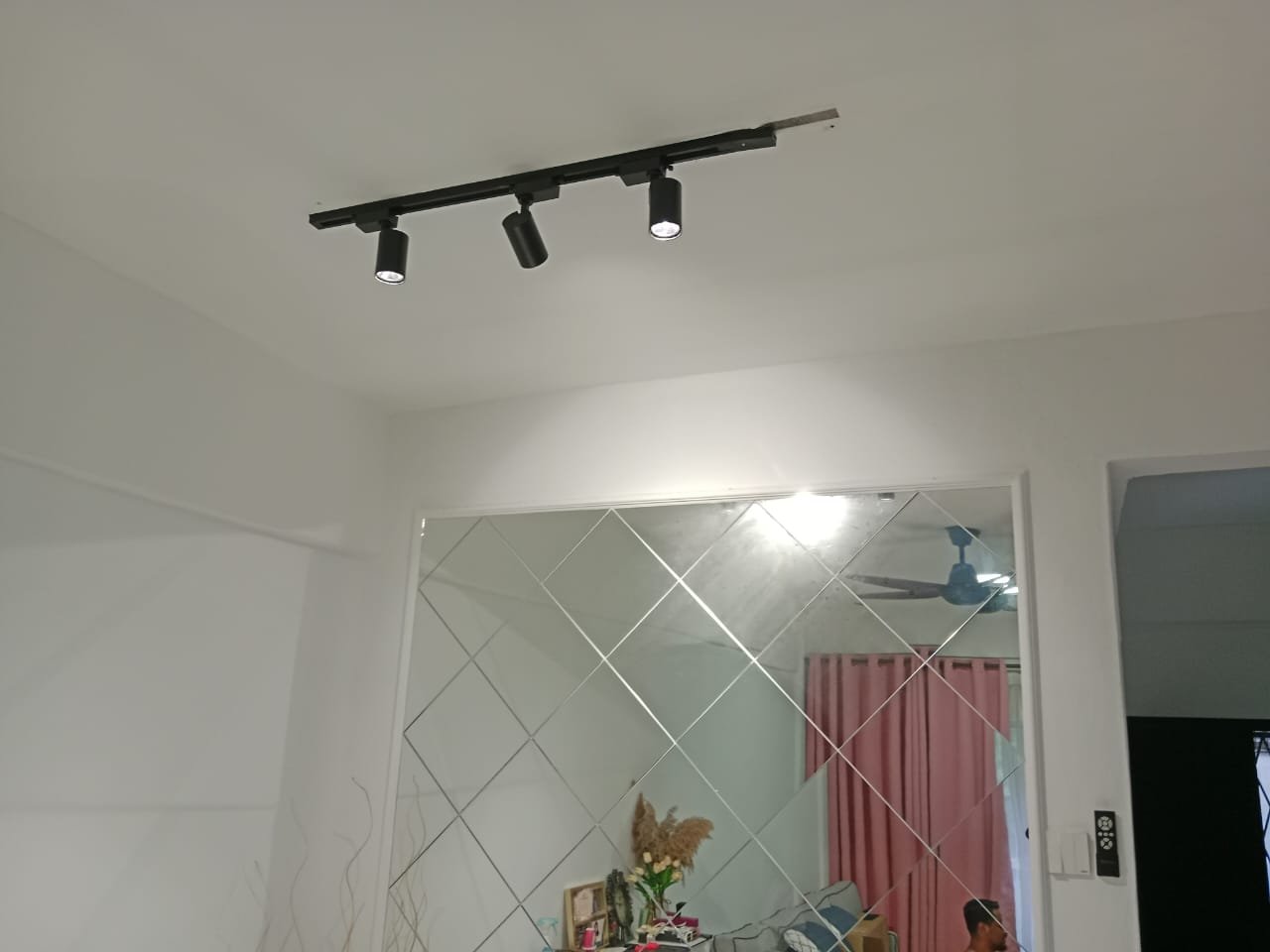 Professional electrical work