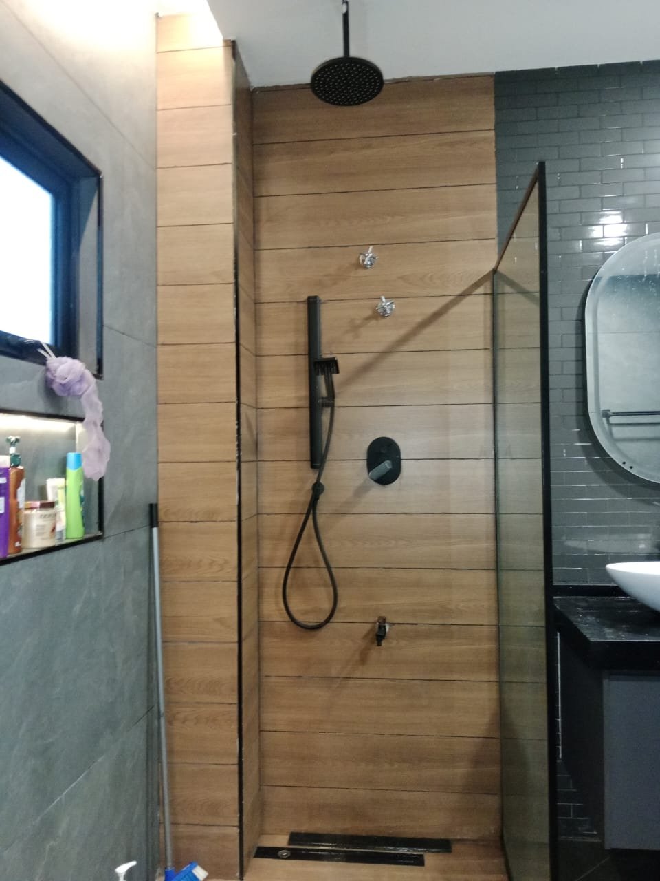 Professional plumbing work
