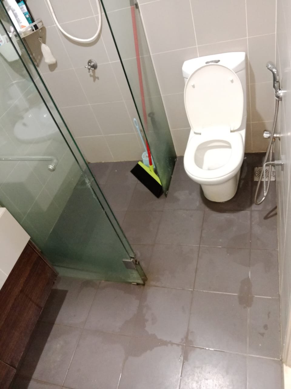 Professional plumbing work