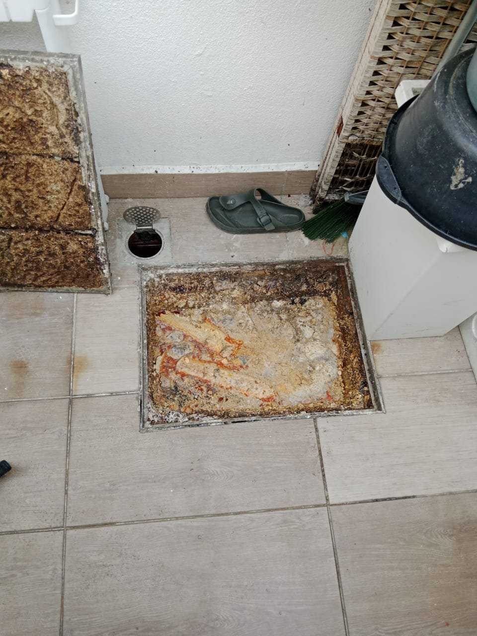 Professional plumbing work