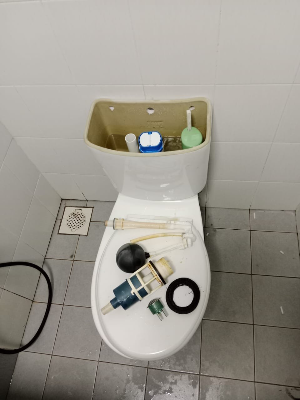 Professional plumbing work