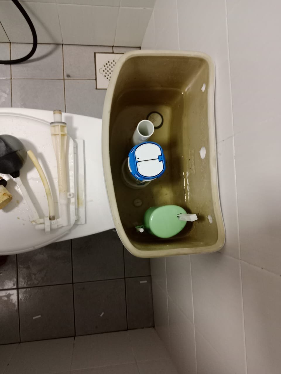 Professional plumbing work