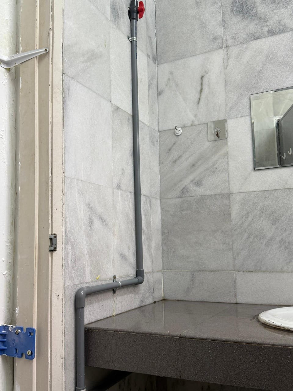 Professional plumbing work
