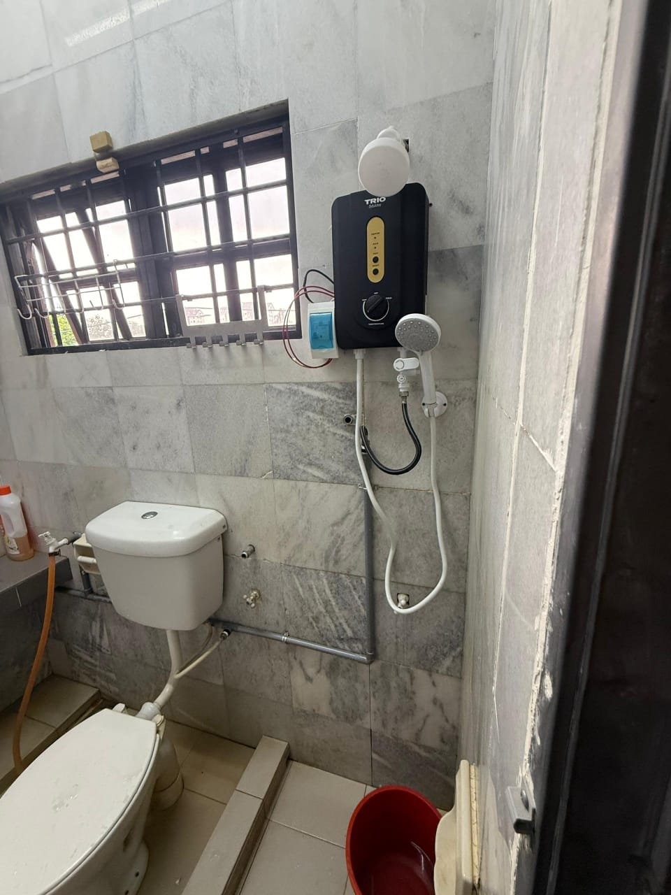 Professional plumbing work