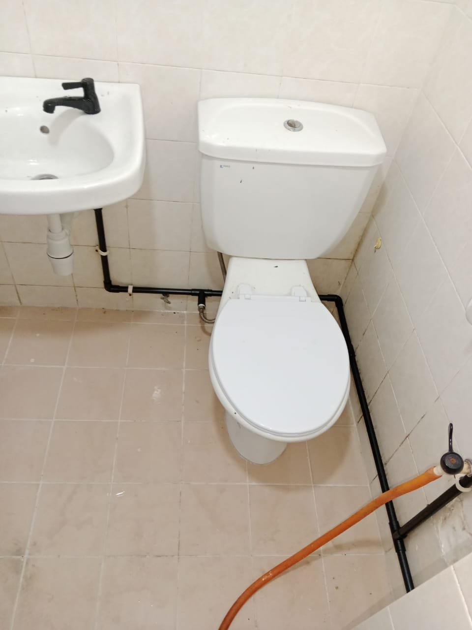 Professional plumbing work