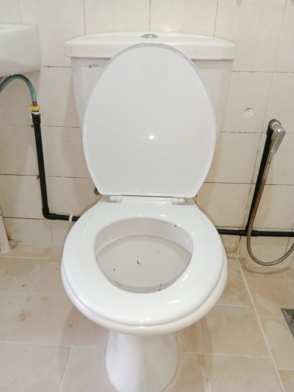 Professional plumbing work