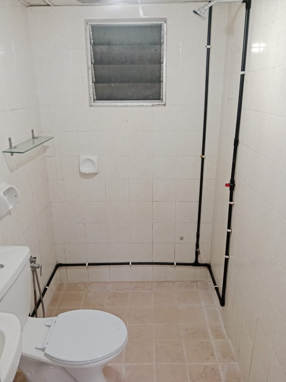 Professional plumbing work