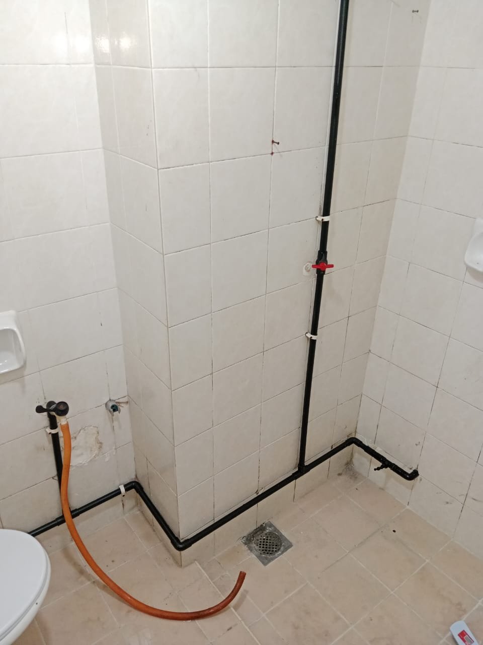 Professional plumbing work