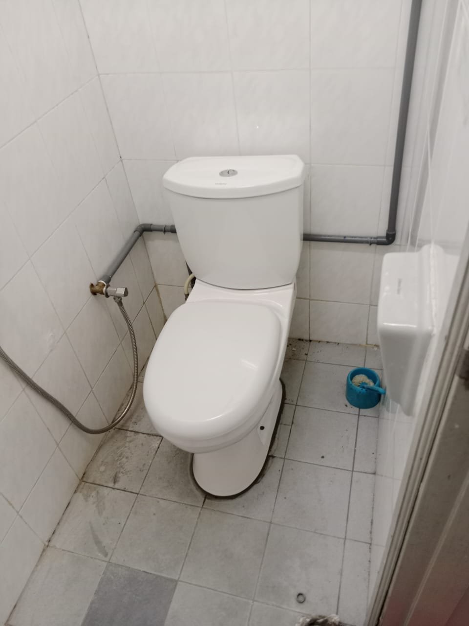 Professional plumbing work