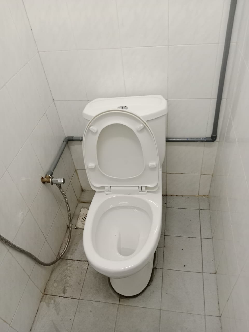 Professional plumbing work