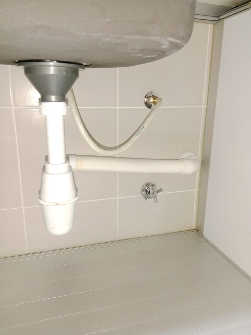 Professional plumbing work