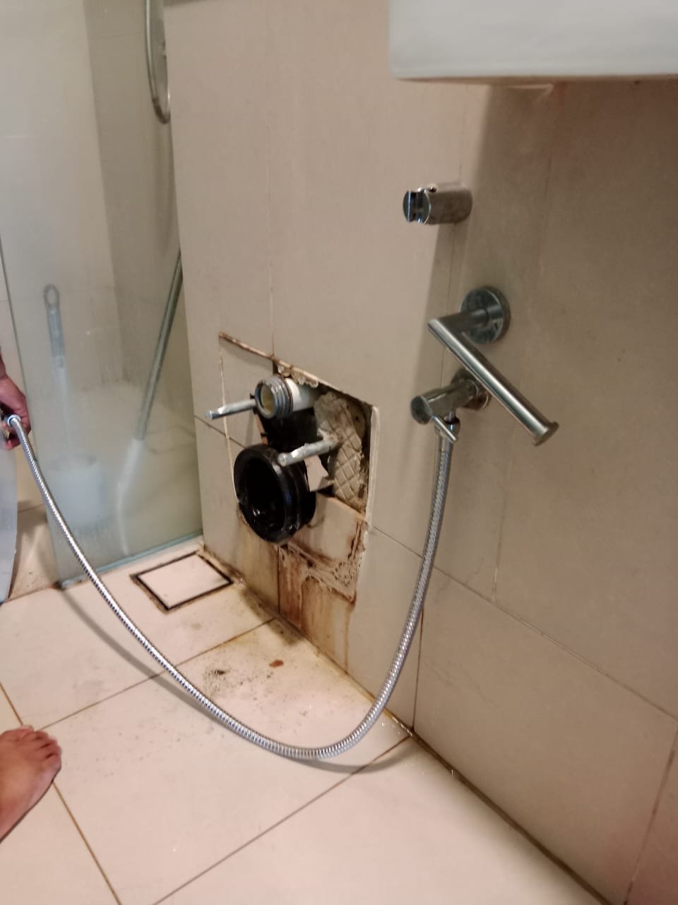 Professional plumbing work