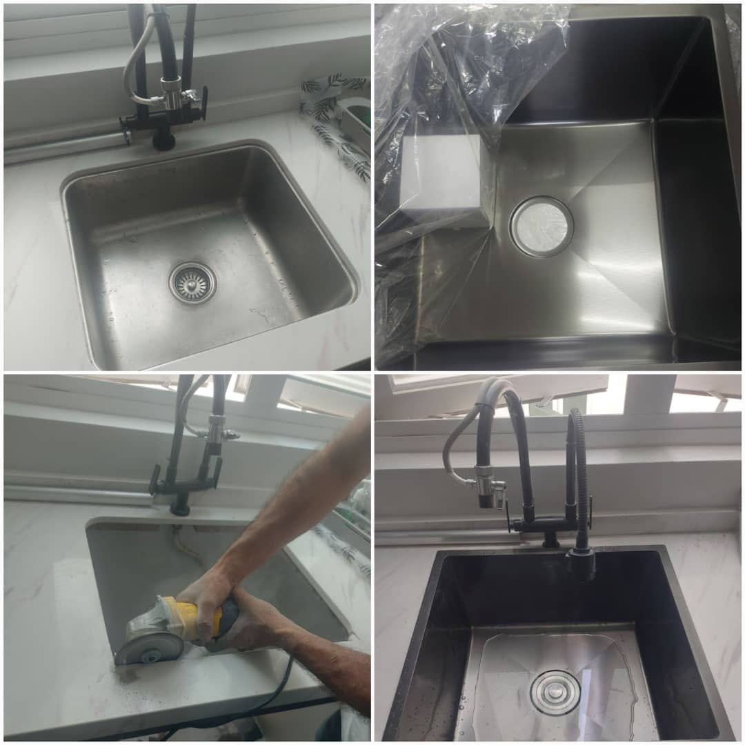 Professional plumbing work