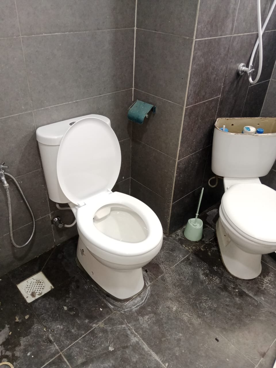 Professional plumbing work