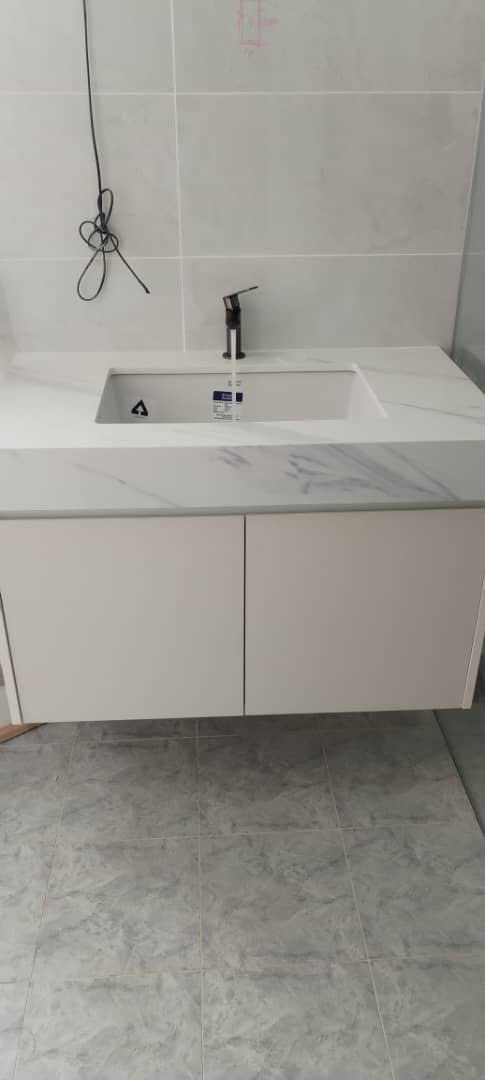 Professional plumbing work