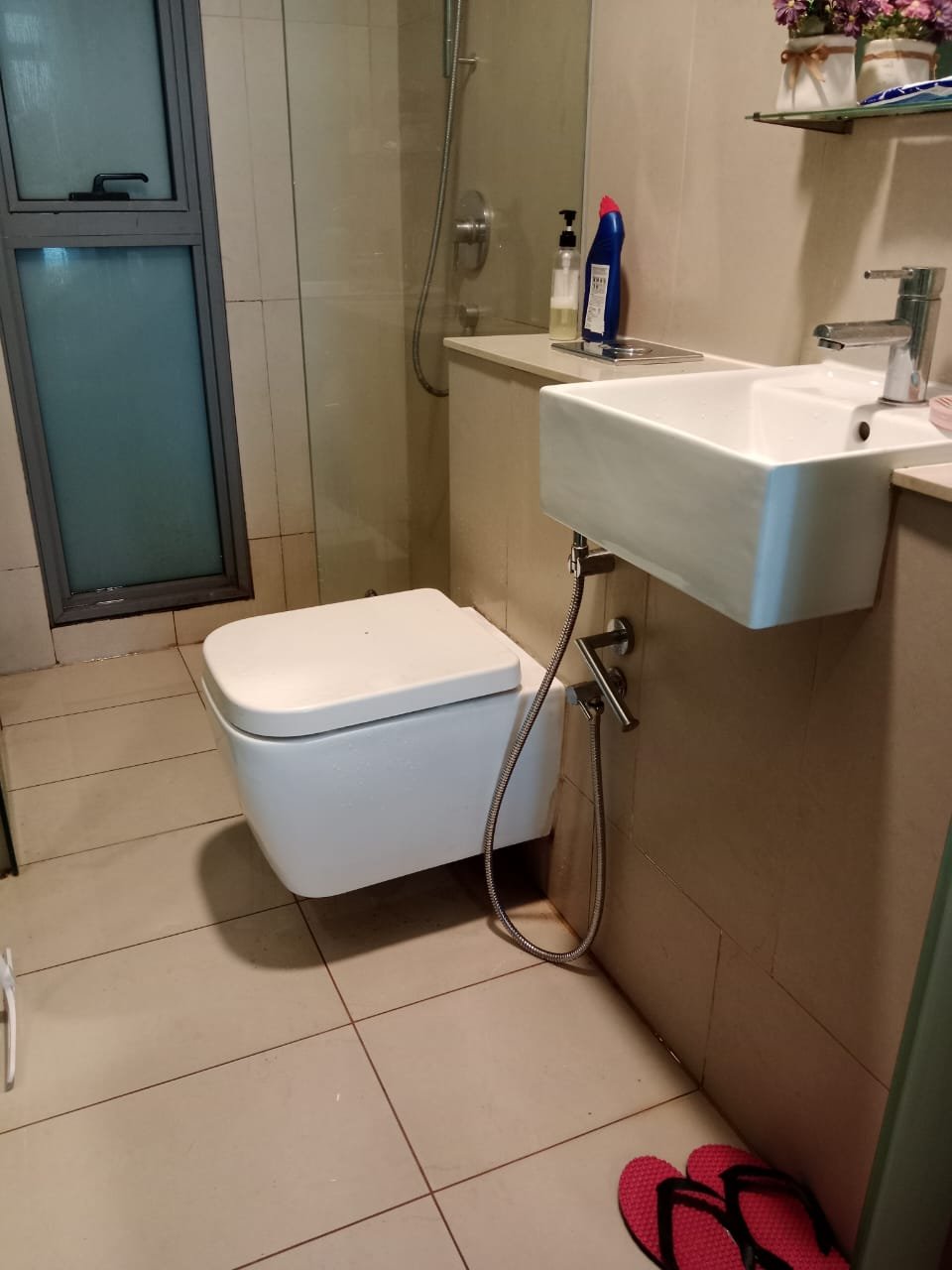 Professional plumbing work
