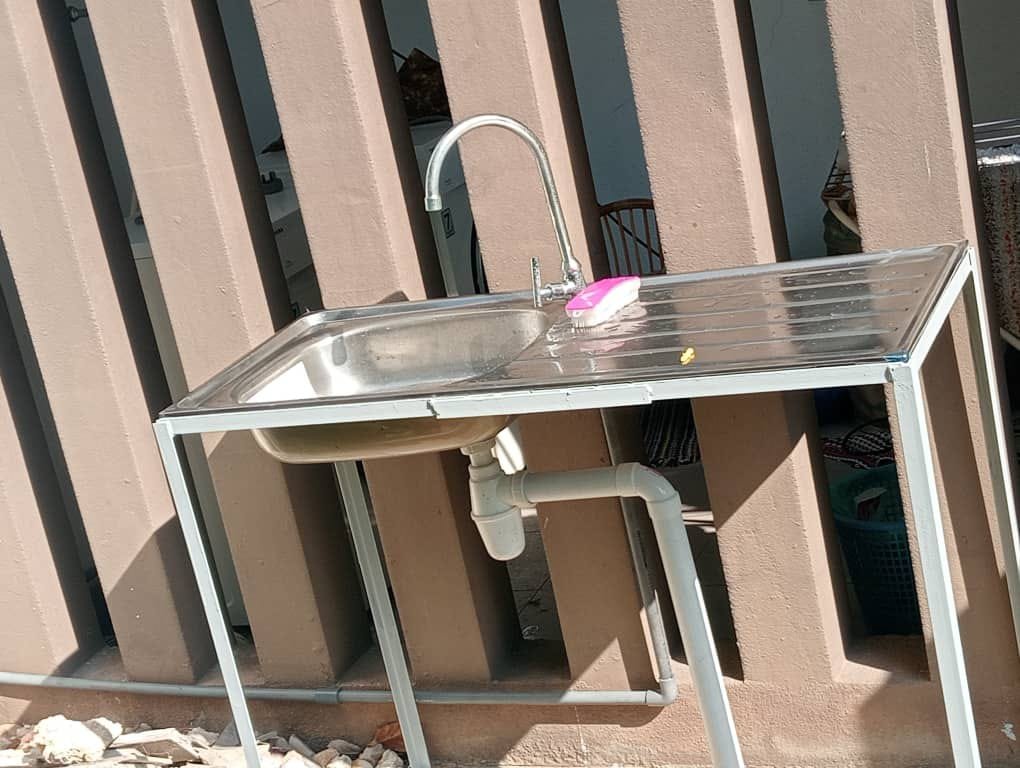 Professional plumbing work