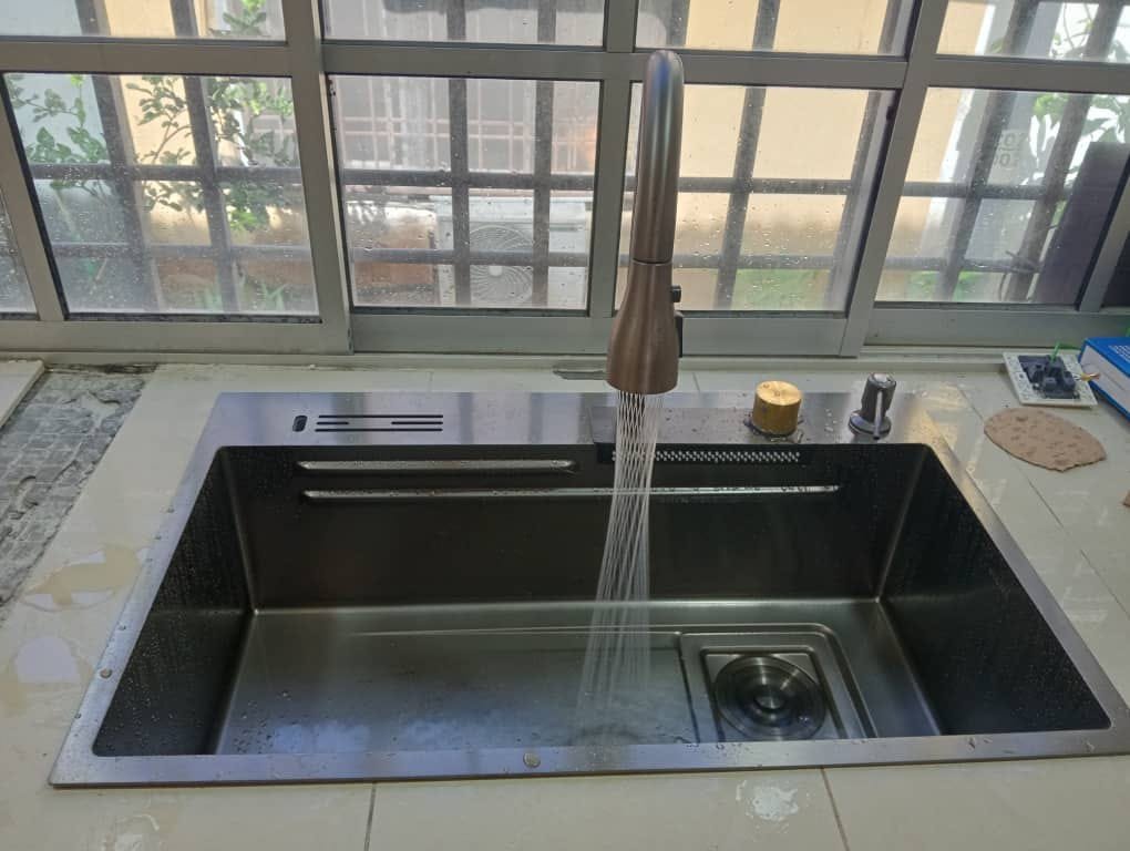 Professional plumbing work