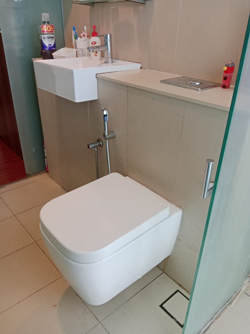 Professional plumbing work